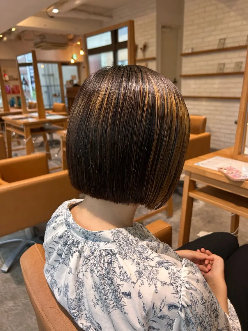 ショート カットモデル 募集🪄🫧まどかのヘアスタイル