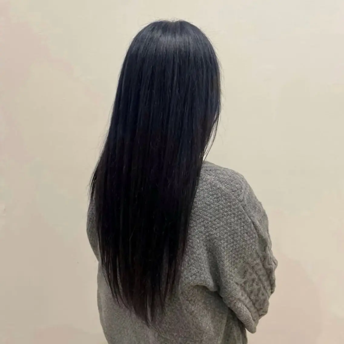 ロング ヘアカラー カワハラ イチカのヘアスタイル