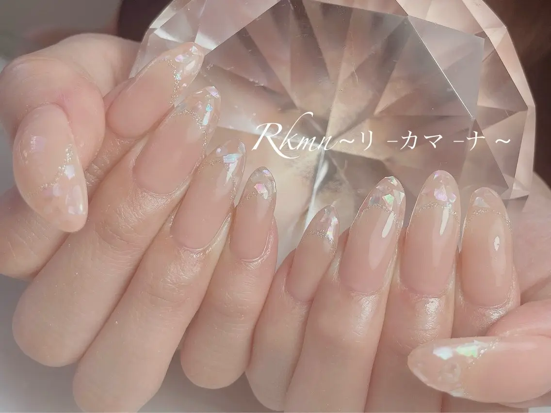 ネイル アートネイル フレンチネイル 持ち込み スカルプネイル ハンドネイル フットネイル ハンドケア Rkmn ~リ-カマ-ナ~のネイルデザイン