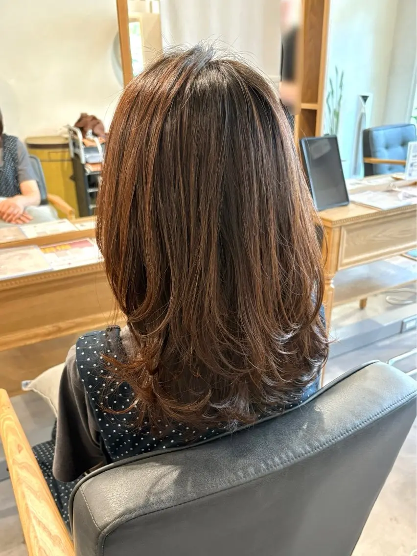 【期間限定】レイヤーカット🍐の写真