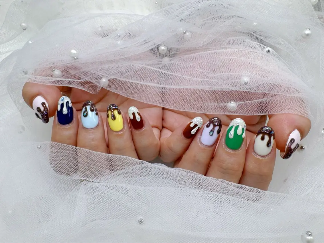 ネイル ハンドネイル garden Nail Salonのネイルデザイン