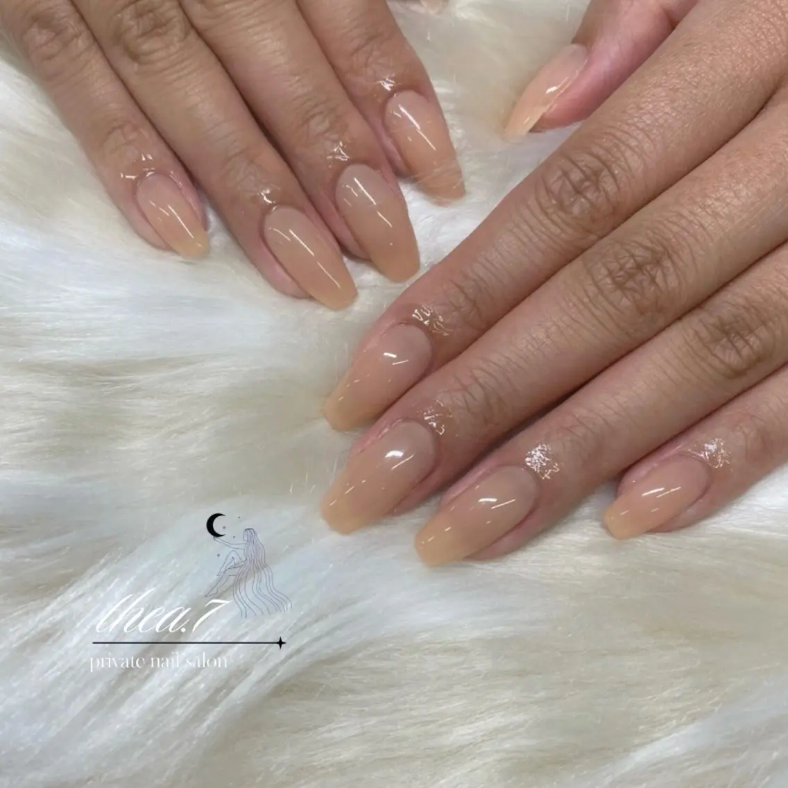 Hand ⛧ᝰ.【オフなし限定の超お得メニュー】🫧ワンカラーorグラデーションの写真