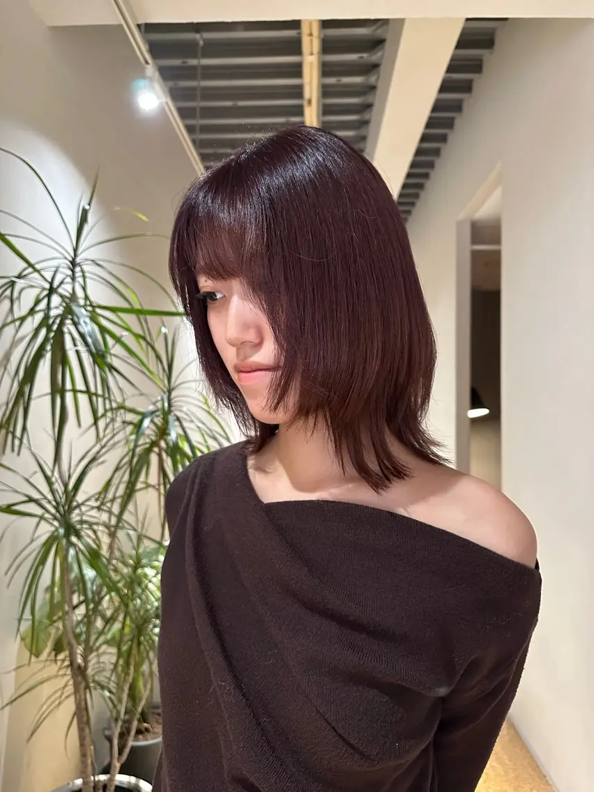 🩵　U24 根元リタッチカラー＋トリートメント🩵の写真