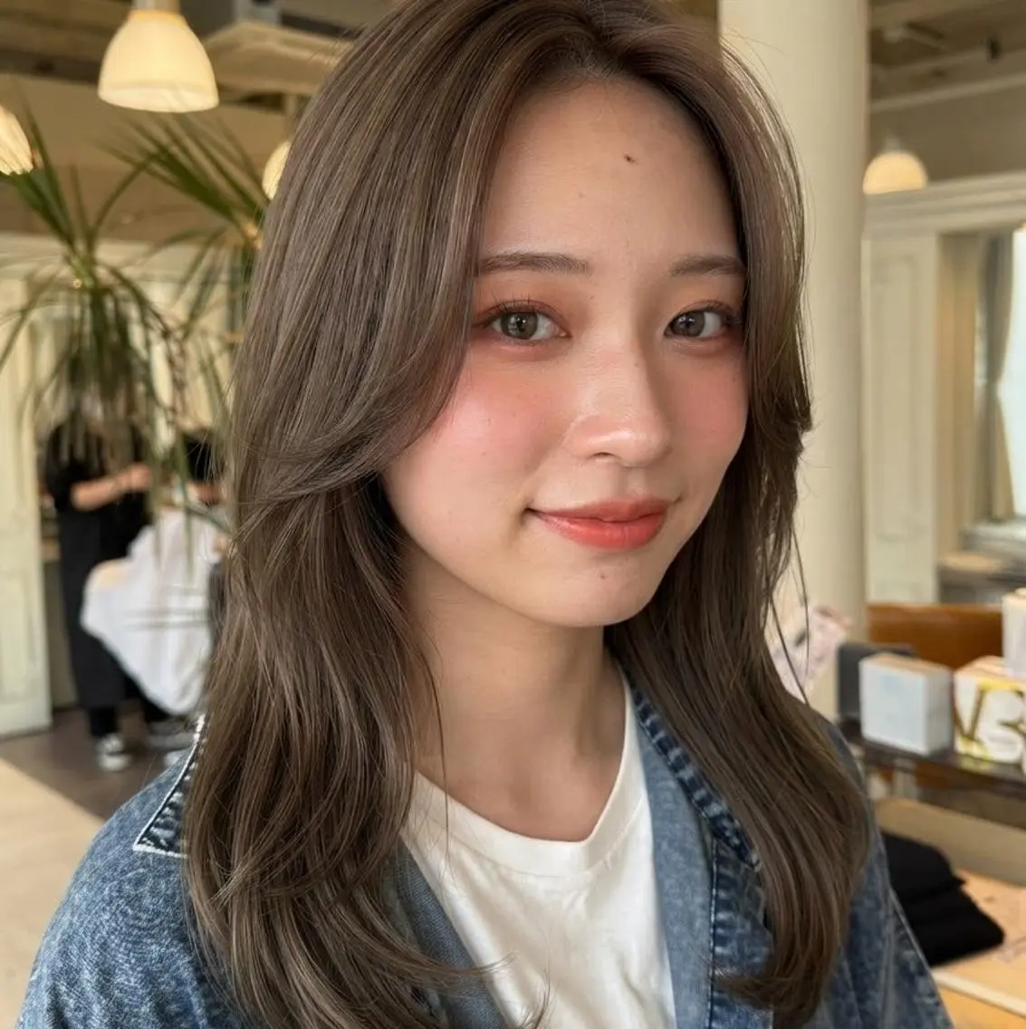 🉐カット＋カラー✂️の写真