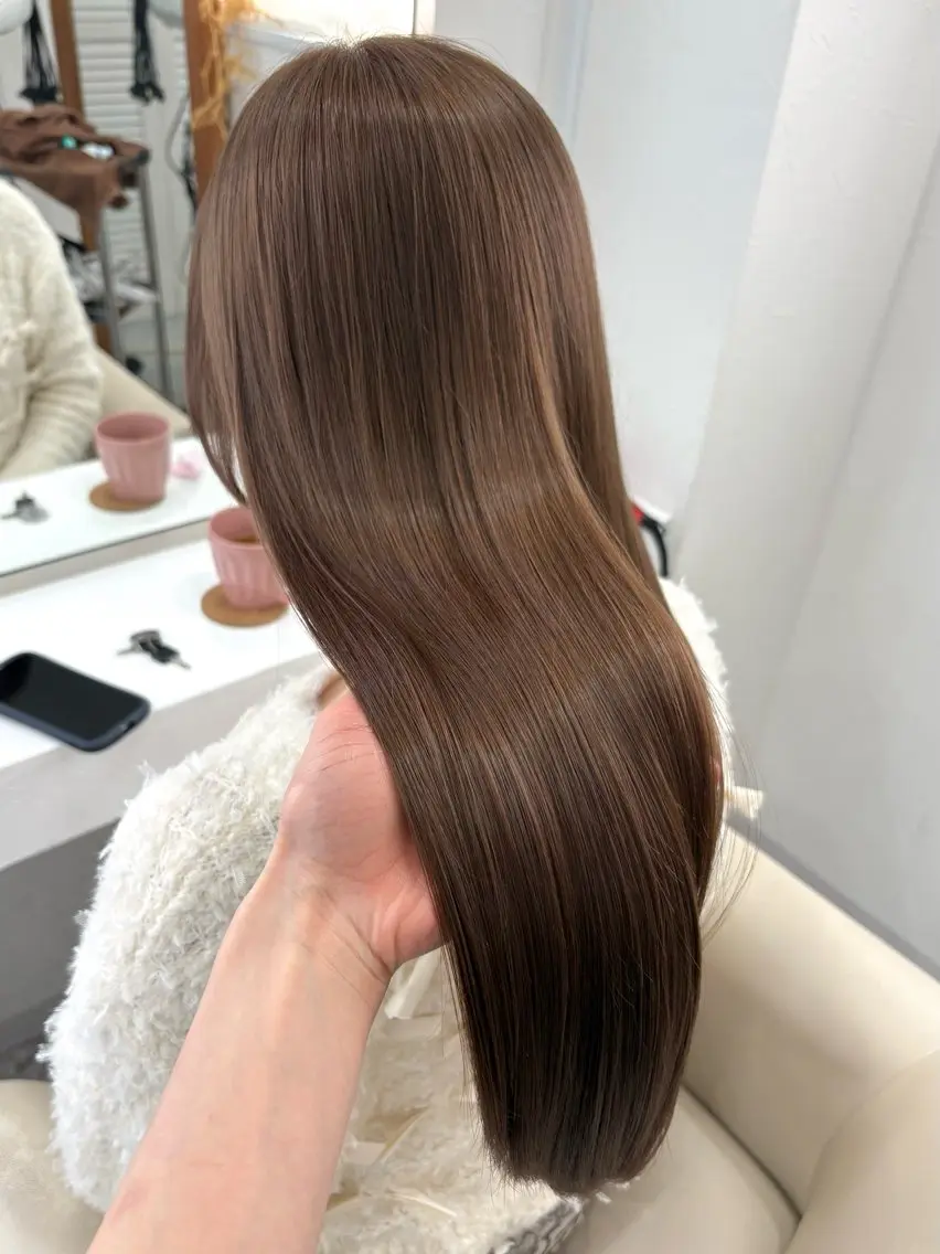 ロング カラー 髪質改善 LOMARLIE JURIAのヘアスタイル