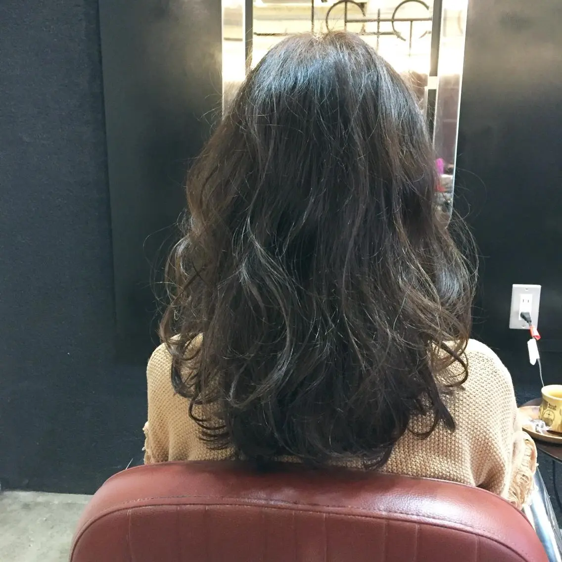ロング カット パーマ 艶髪/フリーランス 木山ゆかりのヘアスタイル