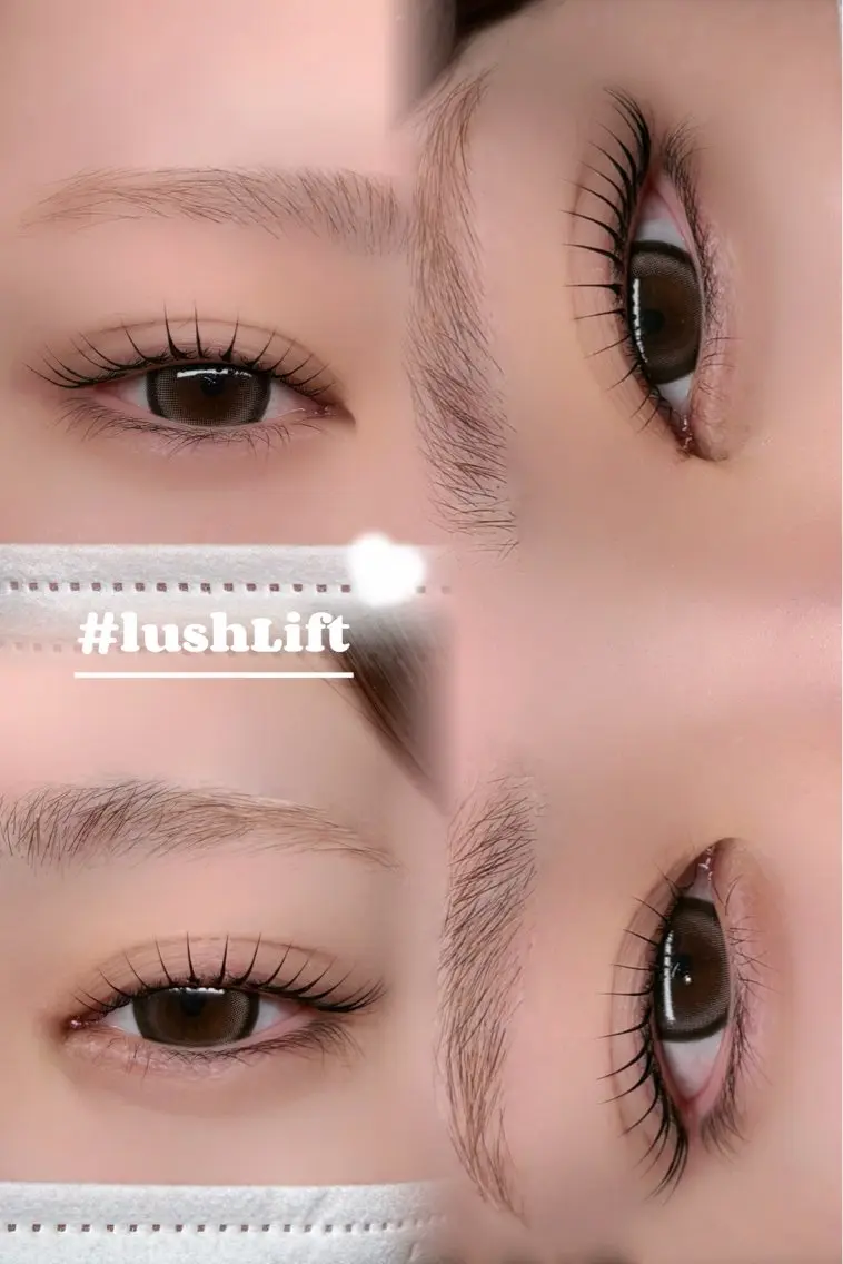 【✨️ナチュラル盛り🩵ᩚ】束感しっかりラッシュリフト🎀の写真
