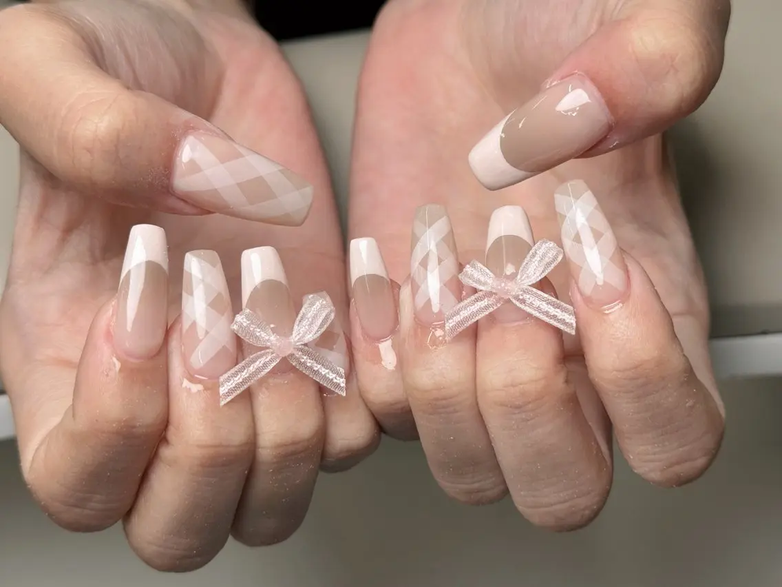ネイル ハンドネイル Nail&Eyela sh Nanaのネイルデザイン