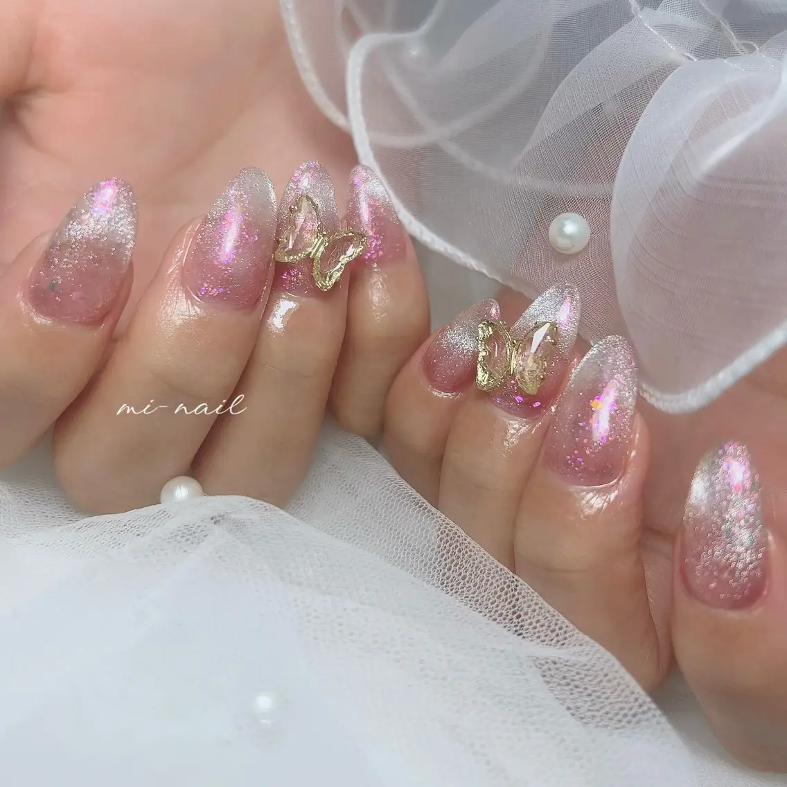 ネイル ハンドネイル ..mi-nail ..のネイルデザイン