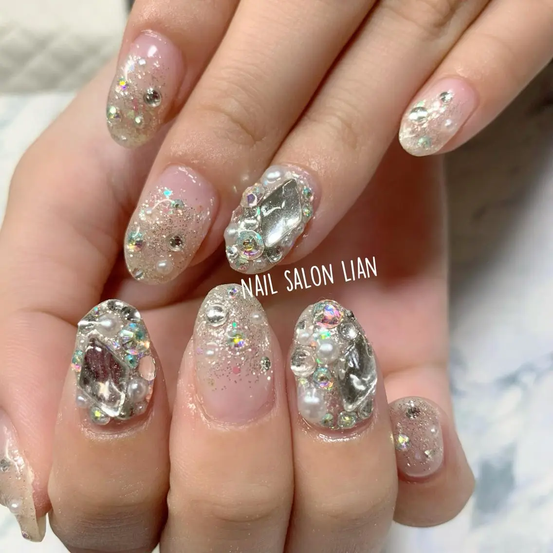 ネイル ハンドネイル NailSalon LiAnのネイルデザイン