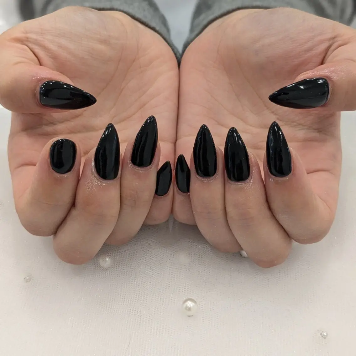 ネイル ハロウィン Lily nail 船橋 yuki🍒のネイルデザイン
