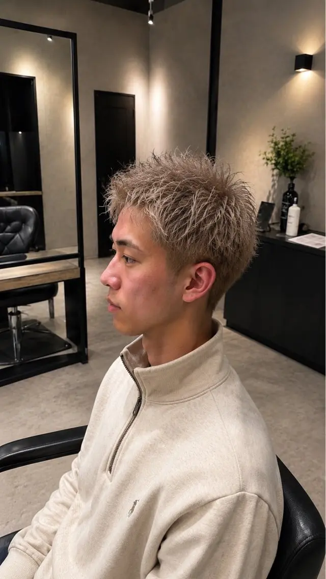 ショート カラー メンズ カット ヘアカラー 久保田 祥伍のその他イメージ