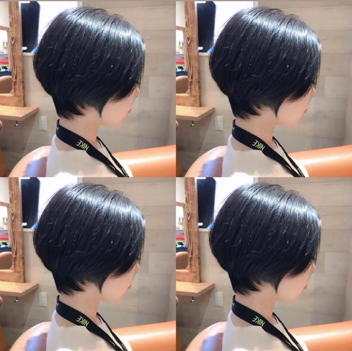 ショート カラー レイヤー×艶髪特化 マネージャー安藤光司のヘアスタイル