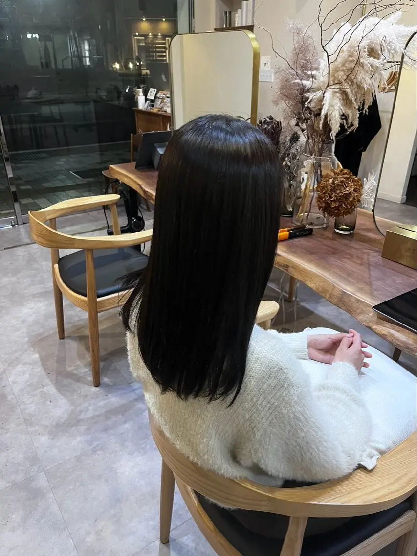 縮毛矯正 トリートメント ⭐️カラー／縮毛矯正 Raiaのヘアスタイル