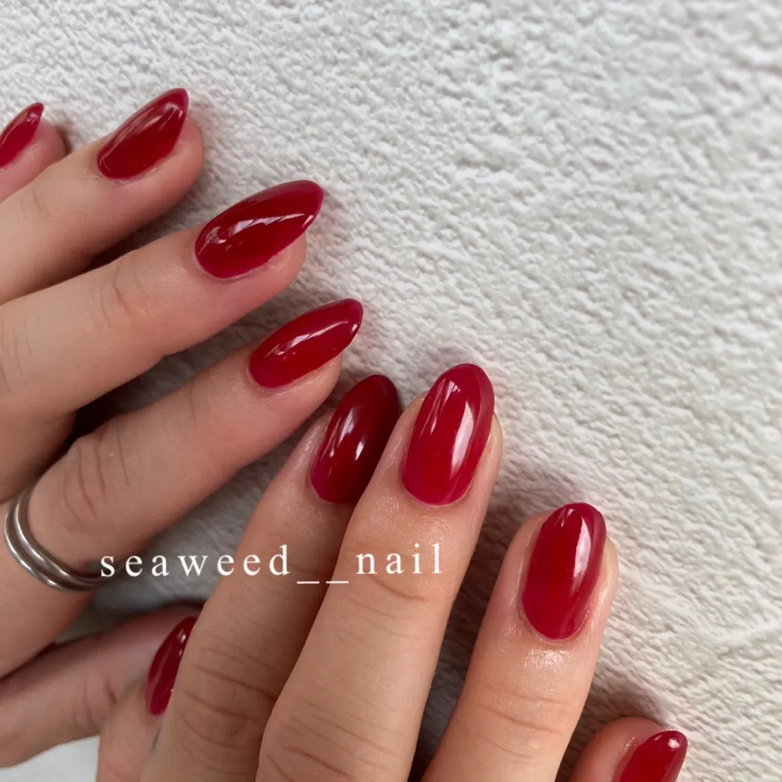 ネイル seaweed nailのネイルデザイン