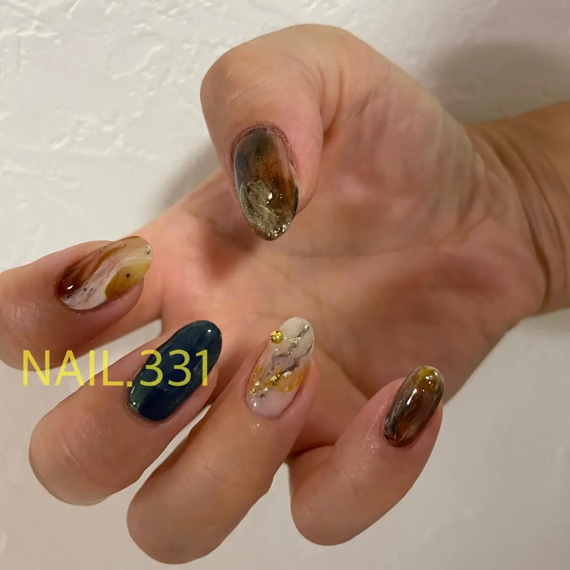 ネイル Nail 331のネイルデザイン