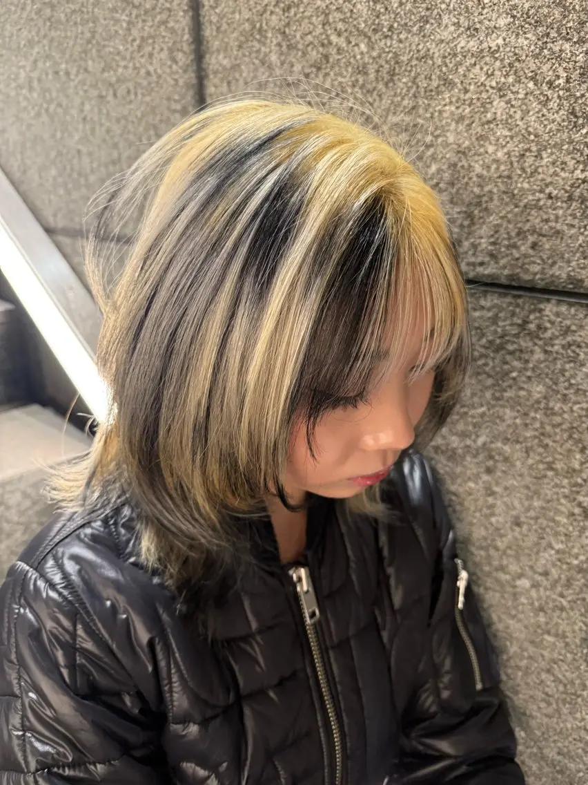 カラー デザインカラー ヘアカラー 垢抜けメンズ特化 sakuraのヘアスタイル