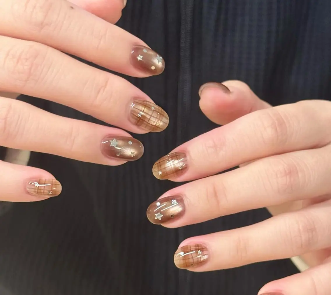 ネイル ハンドネイル 💫 Tsuki_Nailのネイルデザイン