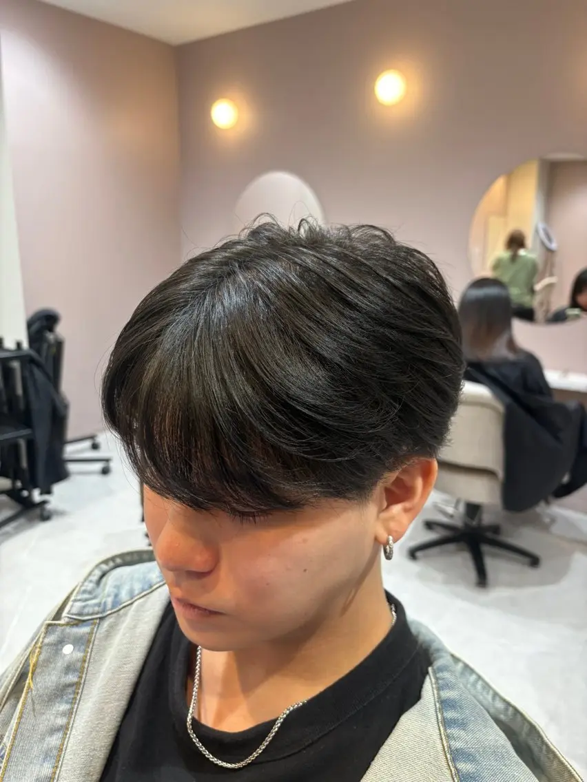 💎メンズ曲がる縮毛矯正💎✂️カット✂️【カット相談】の写真