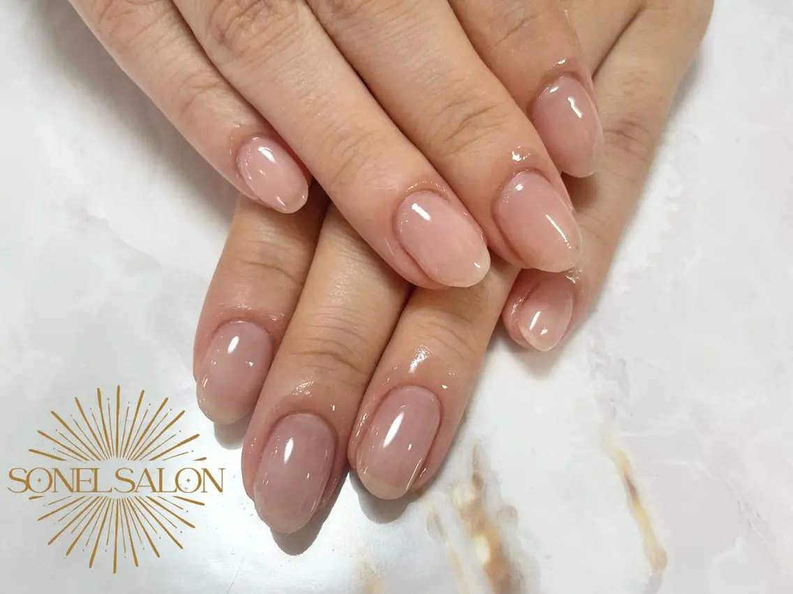 ネイル ハンドネイル SONEL aonoのネイルデザイン
