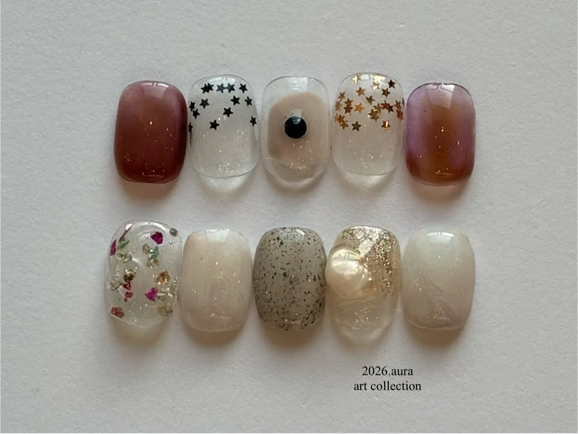 ネイル nail salon .auraのネイルデザイン