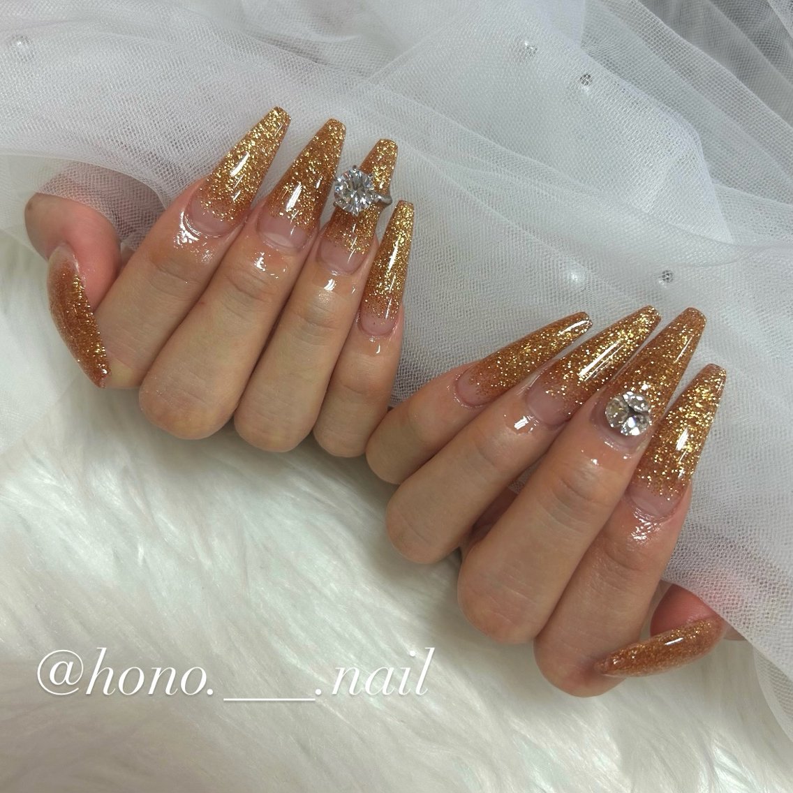 ネイル ハンドネイル NailSalo AriuMのネイルデザイン