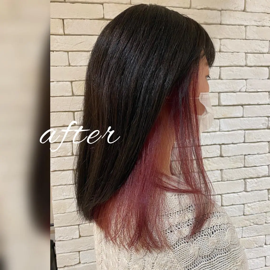 ミディアム ヘアカラー トリートメント 似合う髪型見つけます AYAKAのヘアスタイル