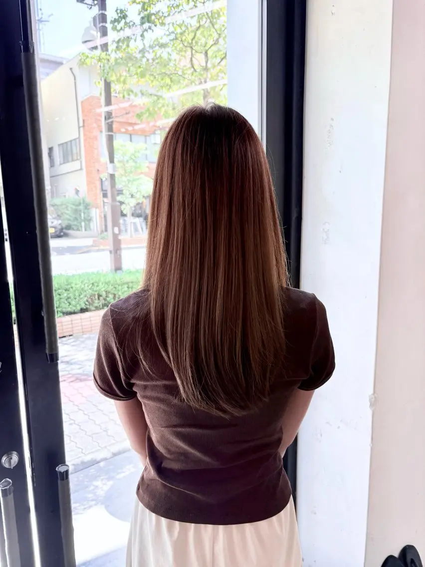 ロング カラー みっこ 美容師のヘアスタイル