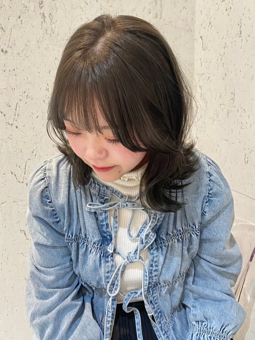 ショート カラー 透明感カラー カット ヘアカラー トリートメント mai / linoah˚✧のヘアスタイル