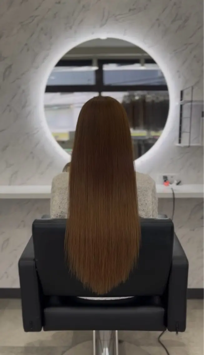 ロング エクステ ララモアナ naru.のヘアスタイル
