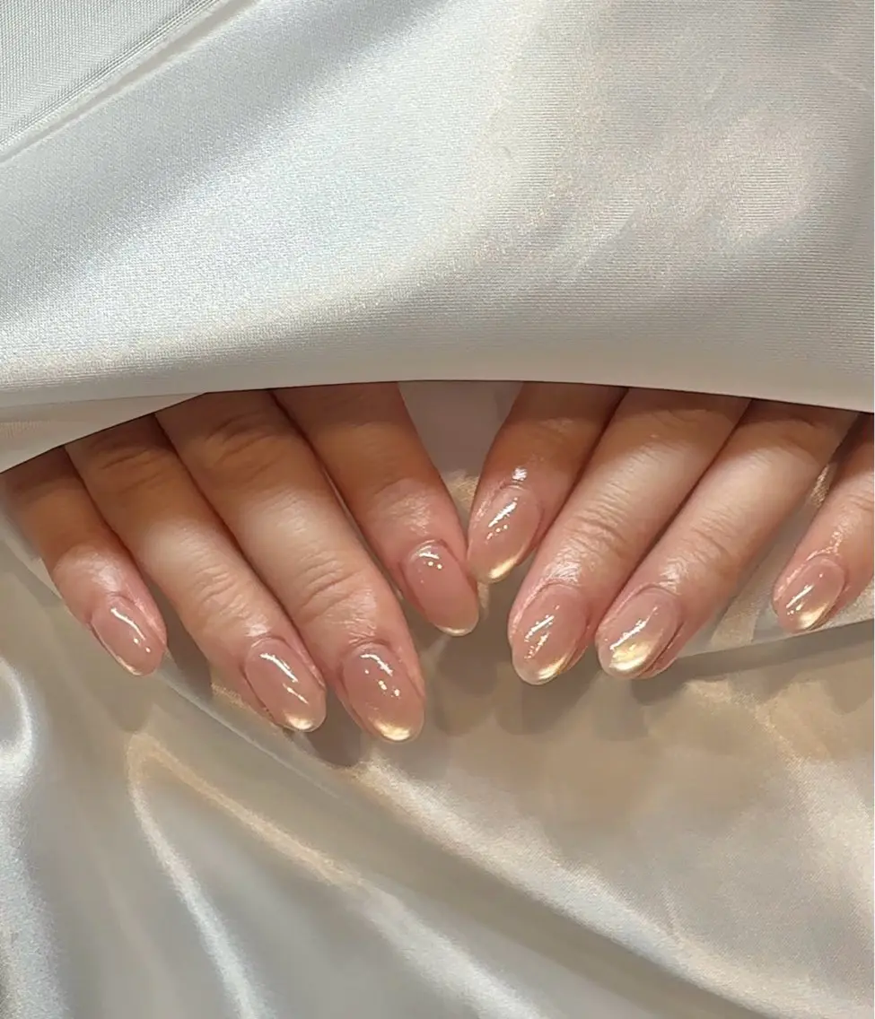 ネイル 氷ネイル・うるうるネイル nail Latteのネイルデザイン