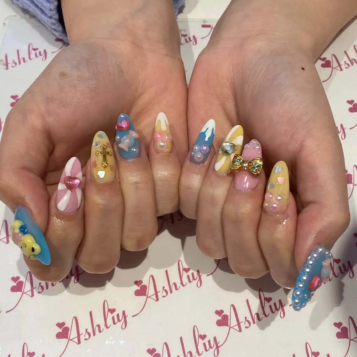 ネイル Ashliy大宮♡ アシュリーのネイルデザイン