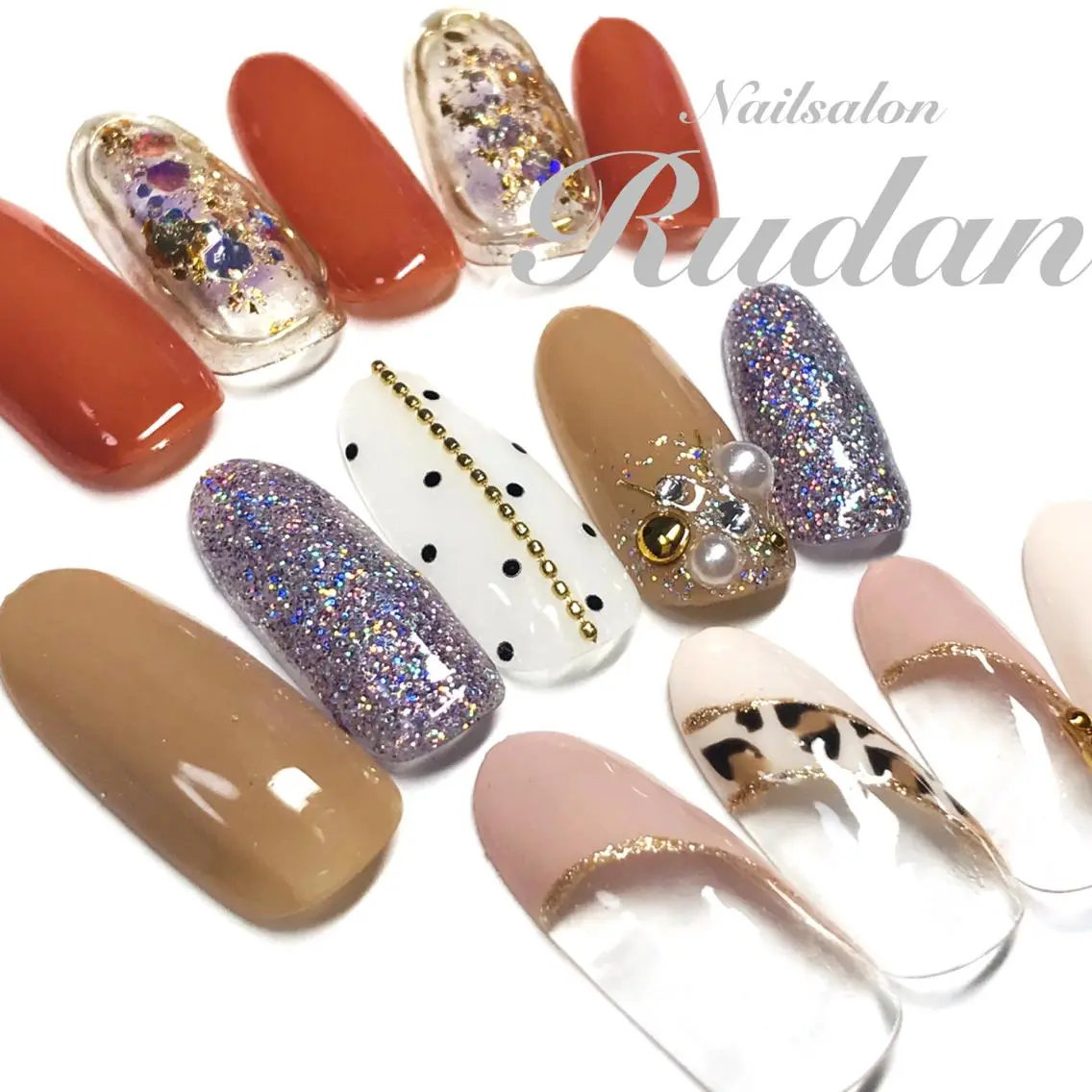 ネイル Nailsalon Rudanのネイルデザイン