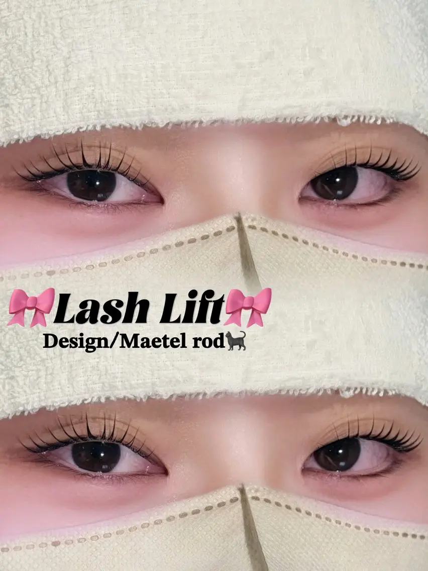 マツエク・マツパ パリジェンヌラッシュリフト 一重×まつ毛パーマ マツパ lazo  三番町店 miyu🖤のマツエク・マツパデザイン