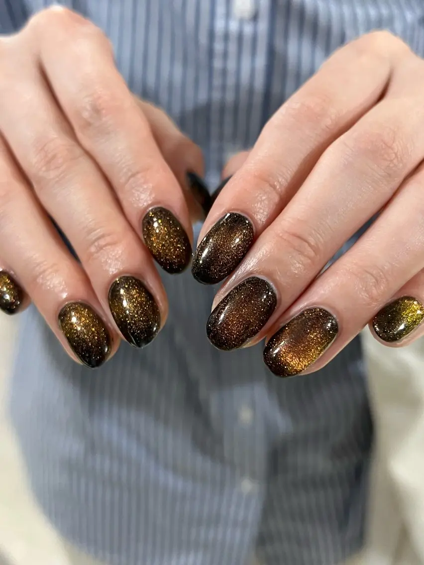 ネイル ハンドネイル Hata nail 🎀個性派ニュアンスのネイルデザイン