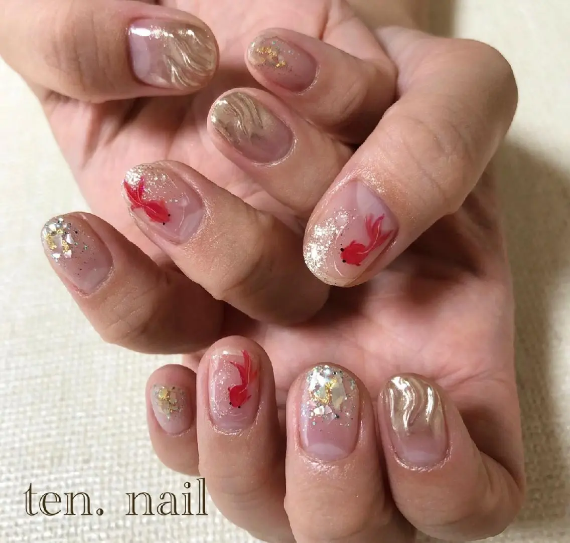 ネイル アートネイル ten. nailのネイルデザイン
