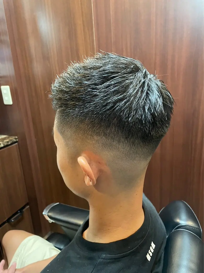 ショート 吉田 一希のヘアスタイル