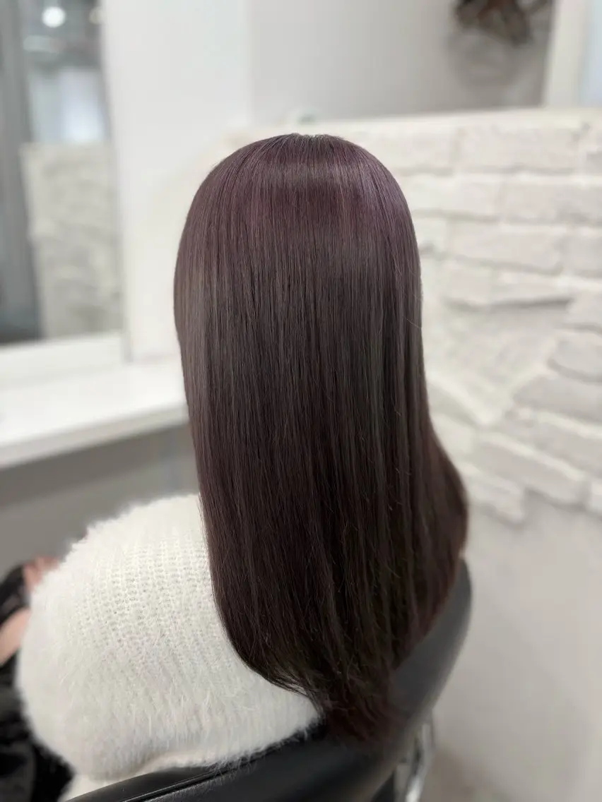 カラー パツボブ/暖色 西梅田/かえで🎀のヘアスタイル