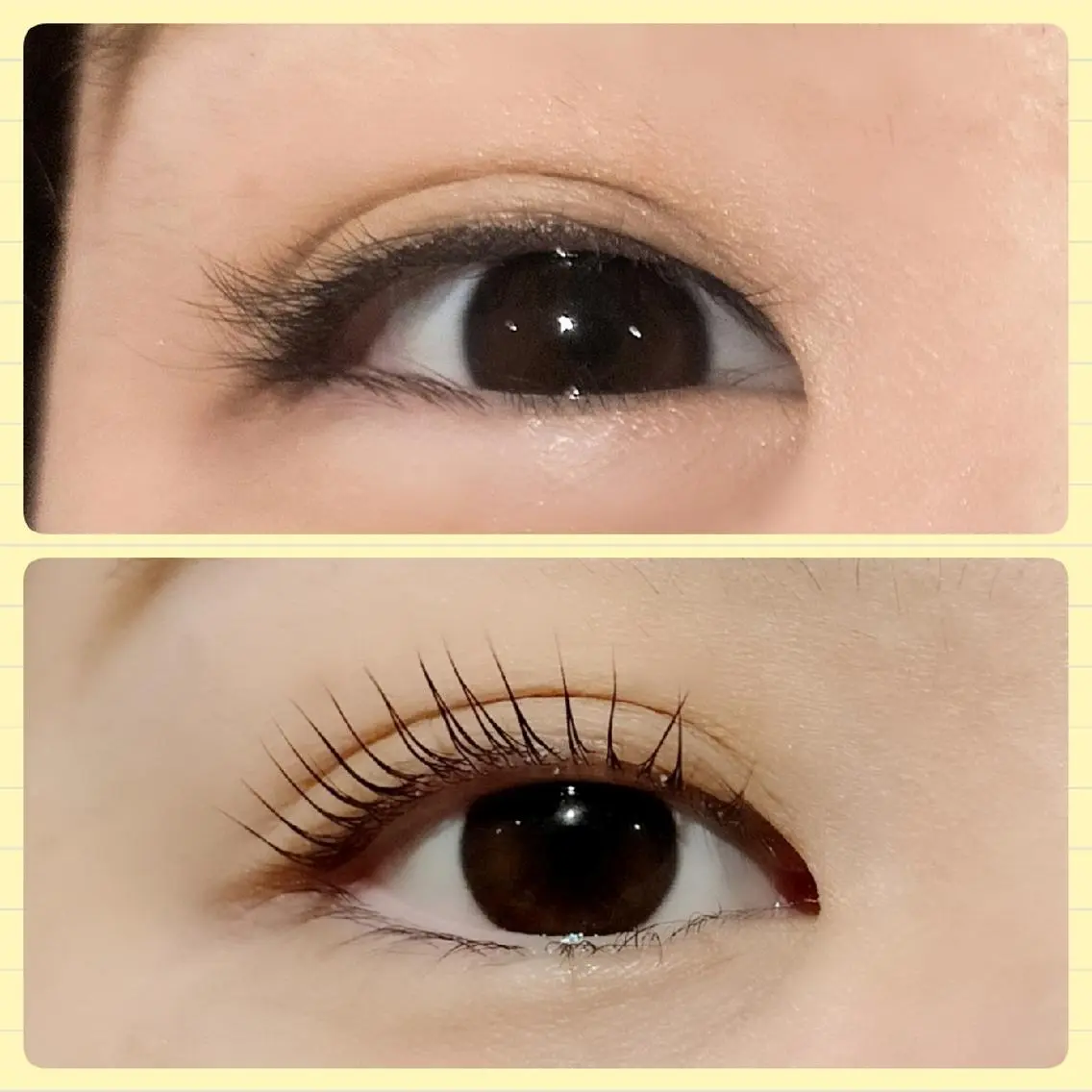マツエク・マツパ EYELIST MANAMIのマツエク・マツパデザイン