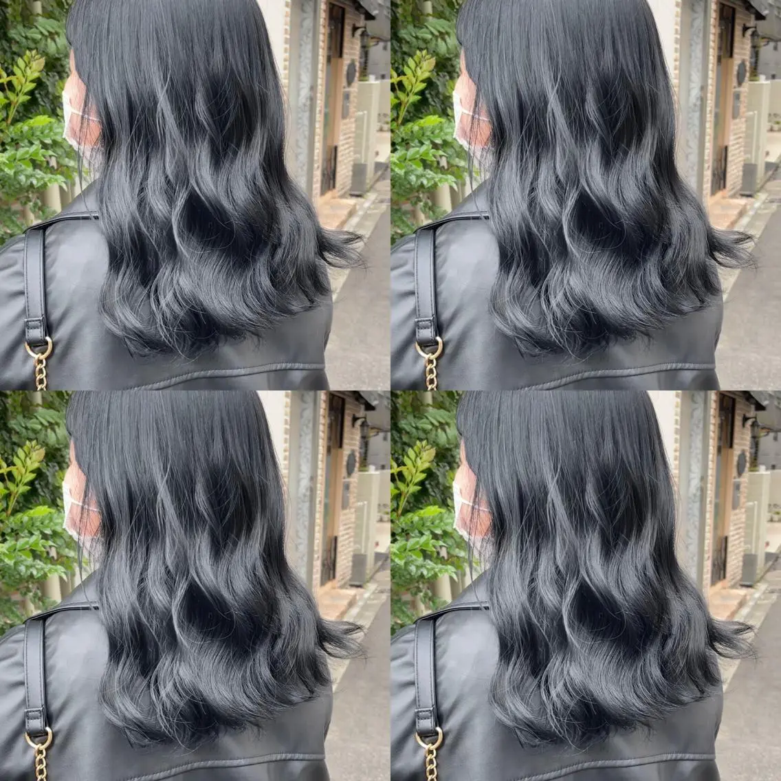 セミロング カラー 大人可愛い透明感🌟 小顔・韓国髪🌟野中のヘアスタイル