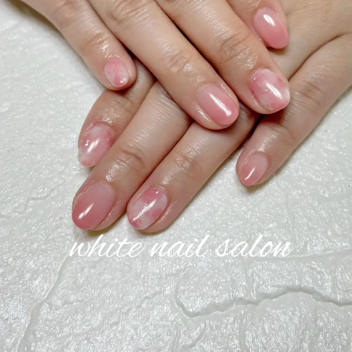 ネイル ハンドネイル white nail salonのネイルデザイン