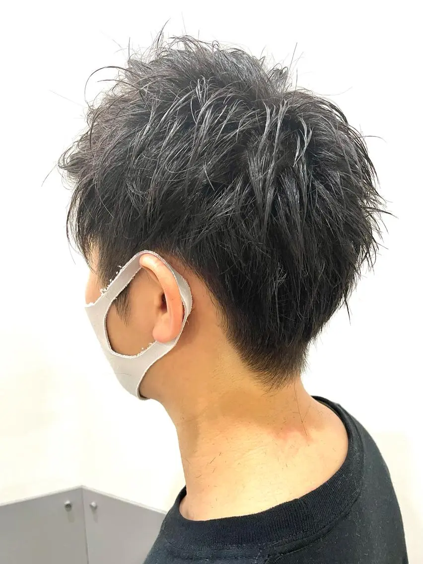 🏳️‍🌈メンズ限定　カット　10:00​〜​16:00の写真