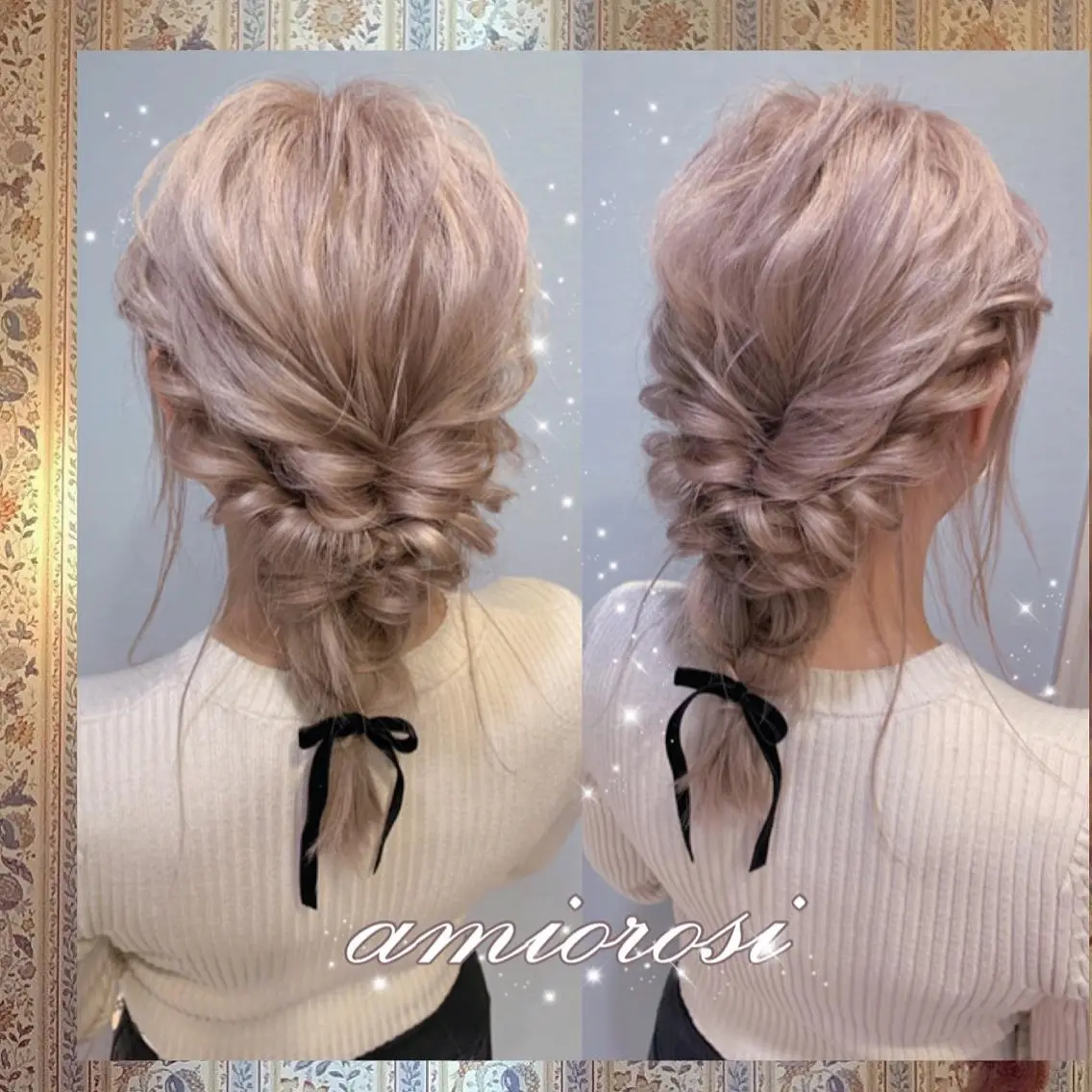 ヘアアレンジ Aries🫧 missa𓂃🤍のヘアスタイル