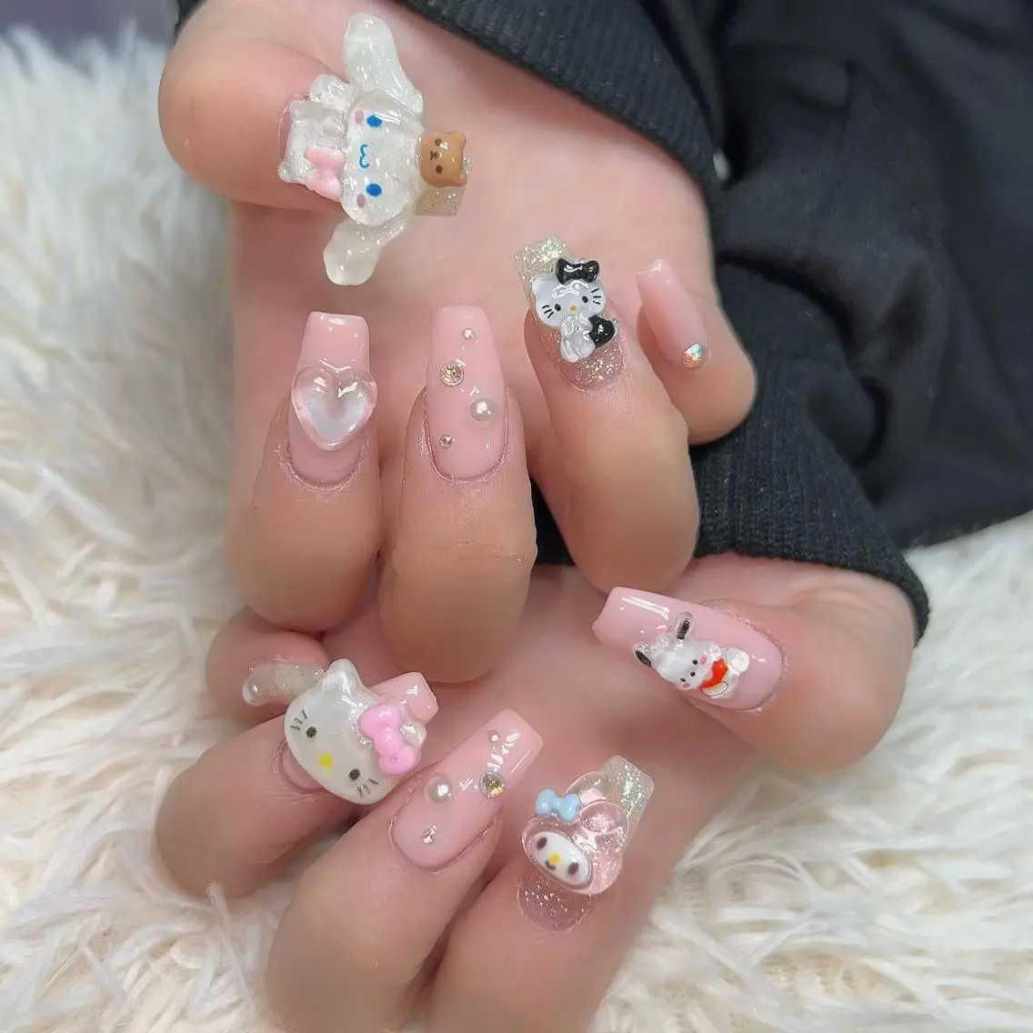 ネイル ハンドネイル 【Yappy🌈】 💖P-tanaのネイルデザイン