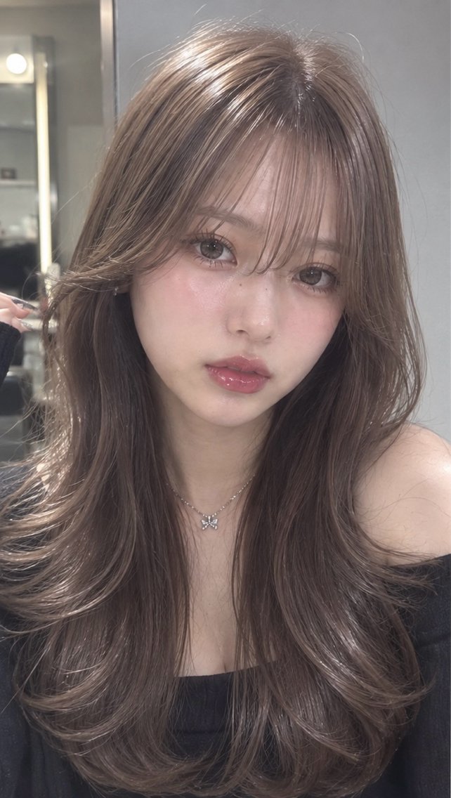 ロング Verde西院店 ＫＡＲＥＮ💗のヘアスタイル