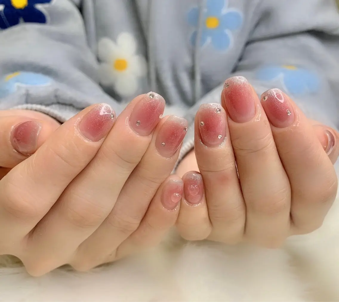 ネイル ハンドネイル ハンドケア nail room LUNA⋆౨ৎ˚⟡のネイルデザイン