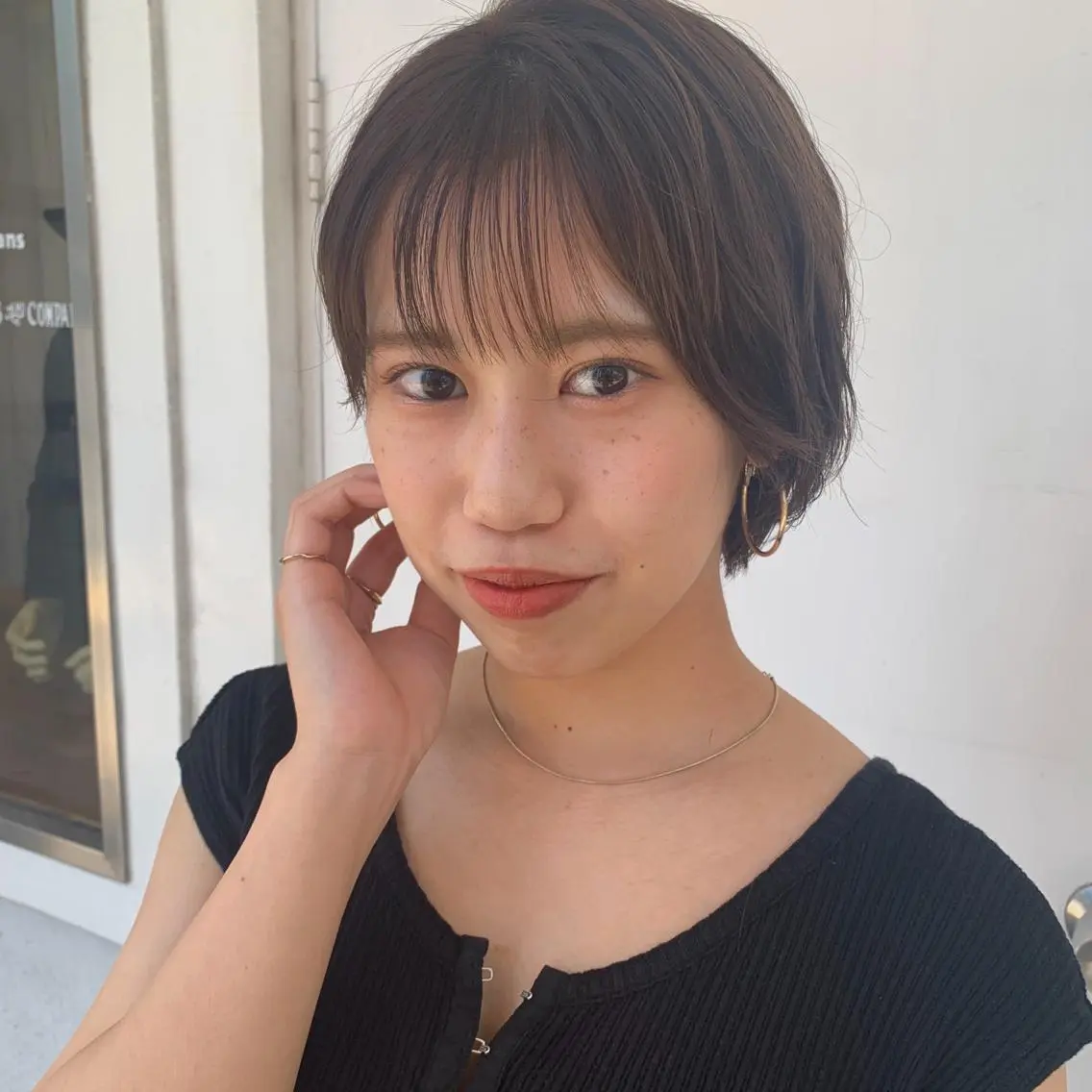 ショート カラー カット ヘアカラー トリートメント m ā l o.🌷 サカモトマイコのヘアスタイル