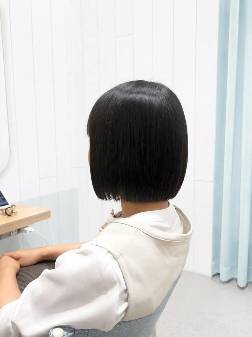 ショート ショート✂︎ボブ/ /小駒杏花のヘアスタイル