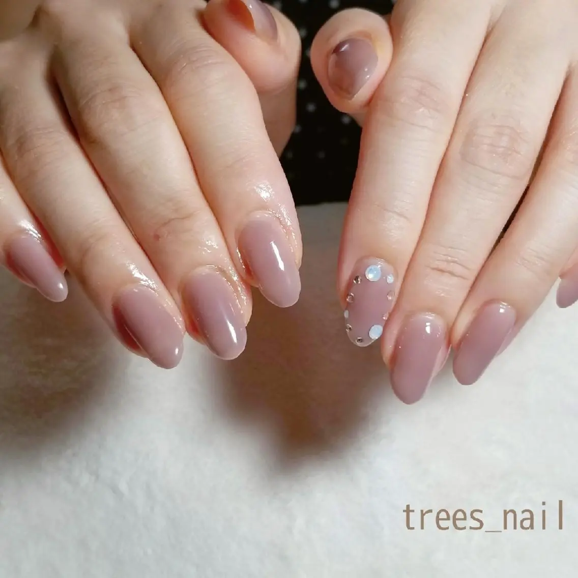 ネイル trees_ nailのネイルデザイン