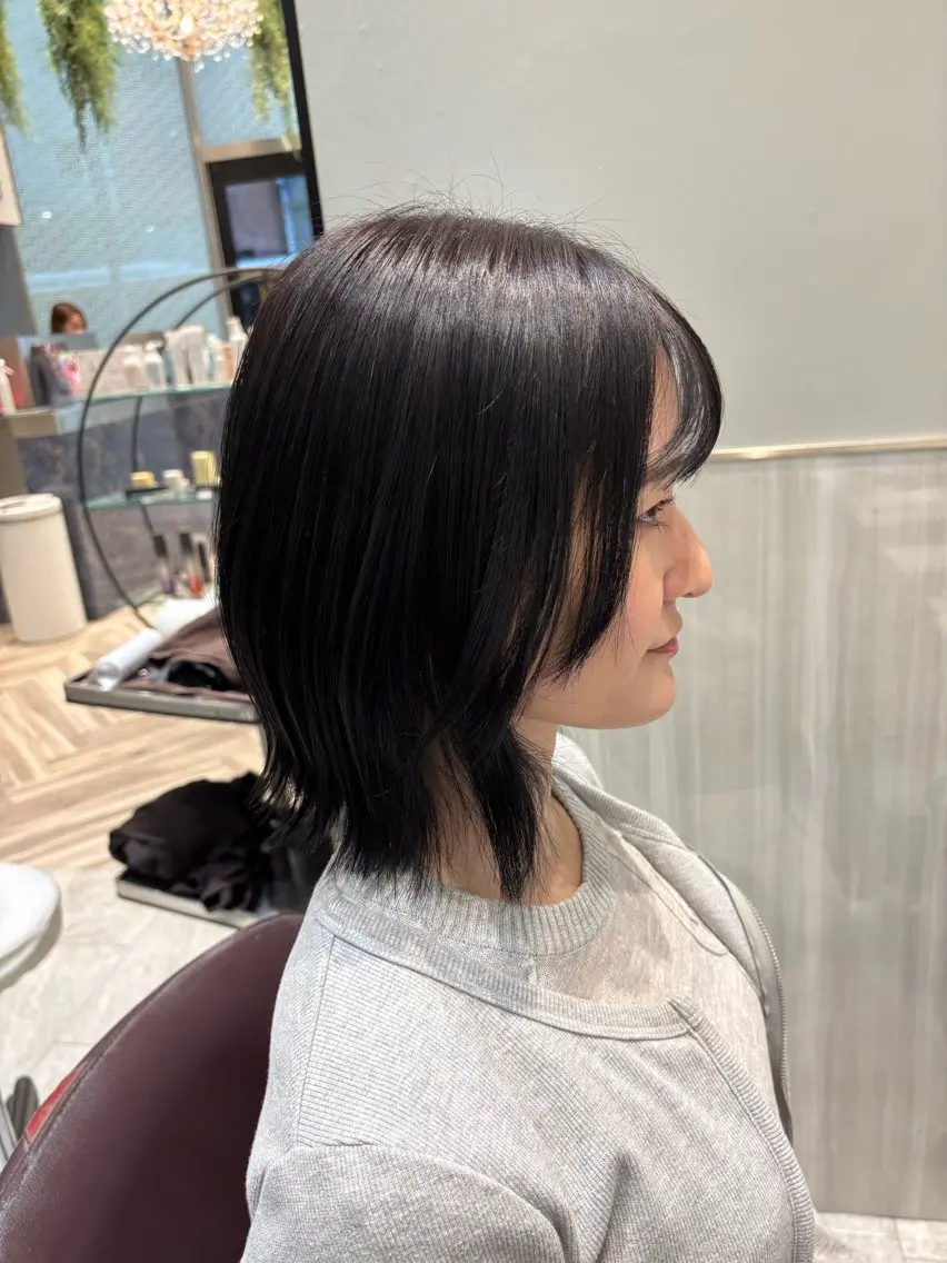 ショート カット トリートメント 『ハイトーン特化』✨ 音喜多優也のヘアスタイル